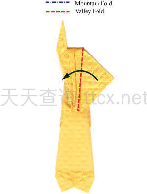 传统折纸凤凰-20