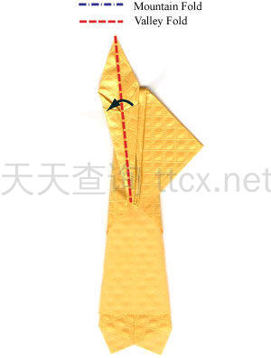 传统折纸凤凰-19