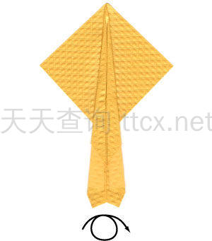 传统折纸凤凰-11