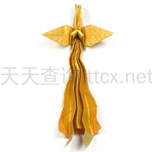 传统折纸凤凰-33