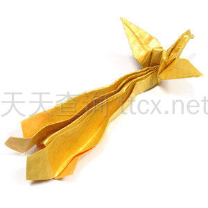 传统折纸凤凰-1