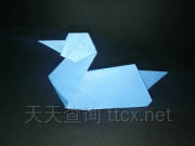 折纸鸭