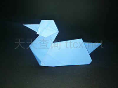 折纸鸭-1