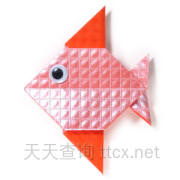 折纸金鱼