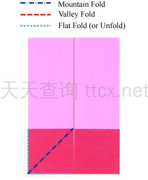 带烟囱的传统折纸汽船-8