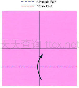 带烟囱的传统折纸汽船-6