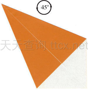 传统折纸鸳鸯-6