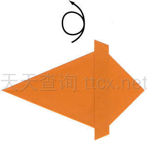 传统折纸鸳鸯-10