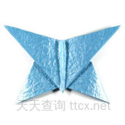 简单折纸蝴蝶
