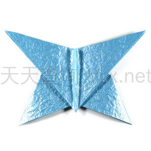 简单折纸蝴蝶-1