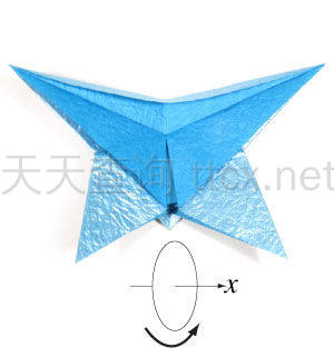 简单折纸蝴蝶-10