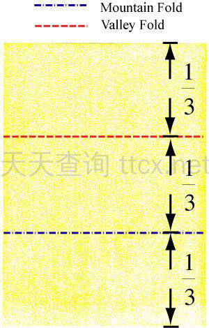 蝴蝶折纸信封-4