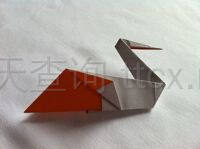 折纸鹈鹕-14