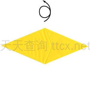 传统折纸鸭-8