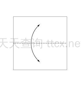 A4纸的折纸信封-2