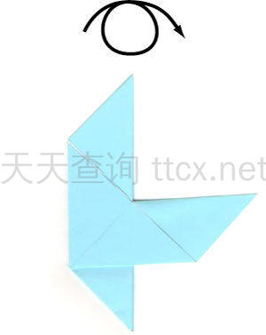 传统折纸鸽子-14