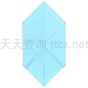 传统折纸鸽子-10