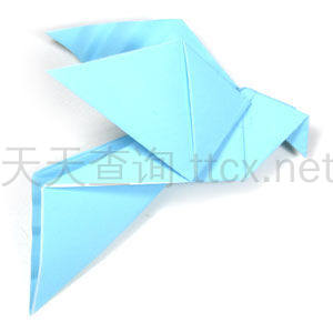 传统折纸鸽子-27